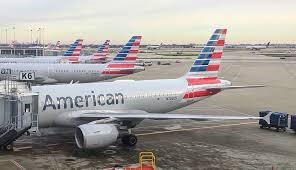 American Airlines Plane 